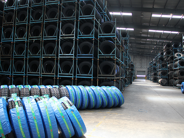 包裝后客戶倉庫